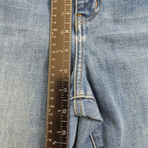 Soft Surroundings Women 12 High Rise Distressed Skinny Jeans - Picture 9 of 10